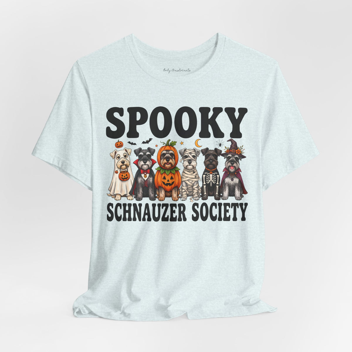 Spooky Schnauzer Society - T-Shirt