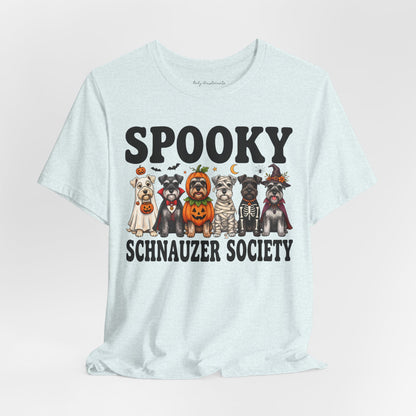 Spooky Schnauzer Society - T-Shirt