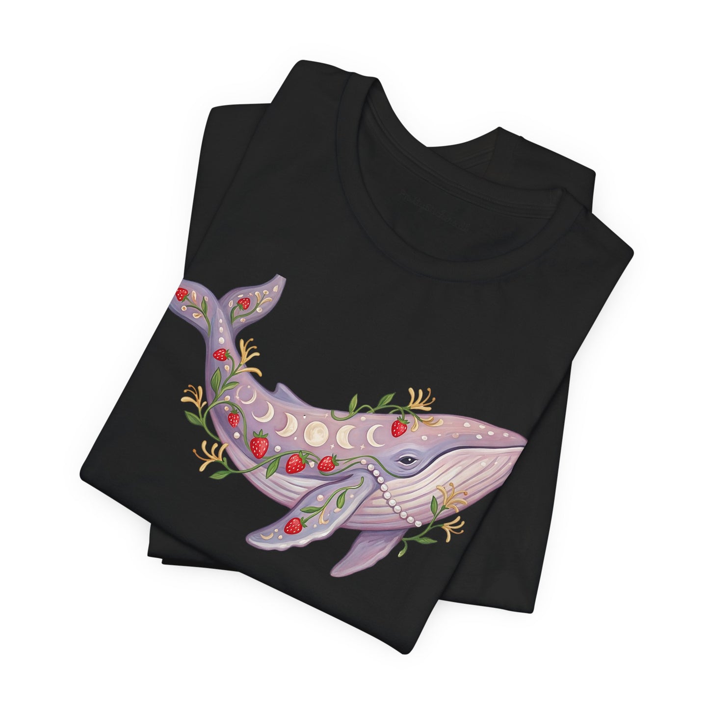June Girl Whale T-Shirt