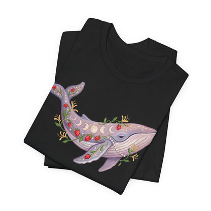June Girl Whale T-Shirt