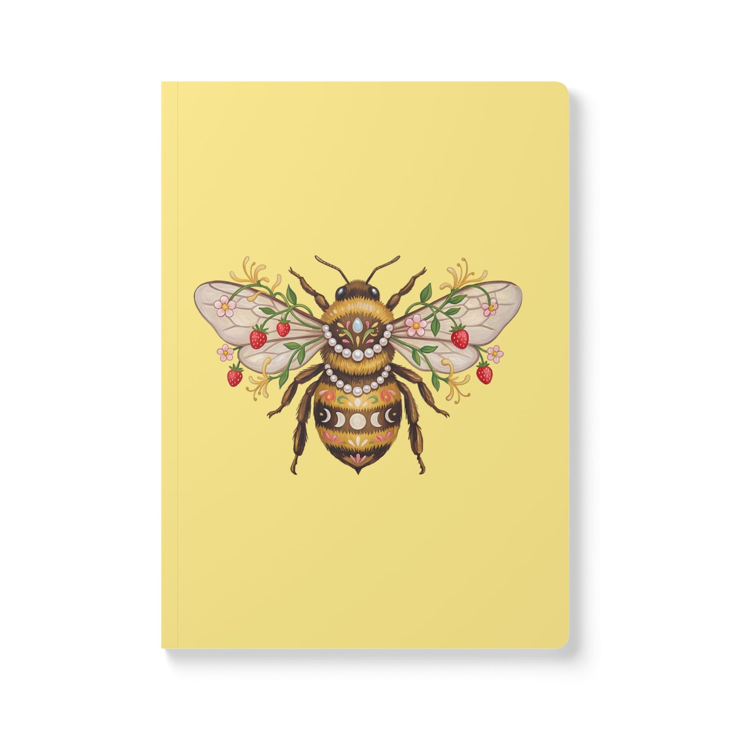 June Girl Bee  Softcover Journal