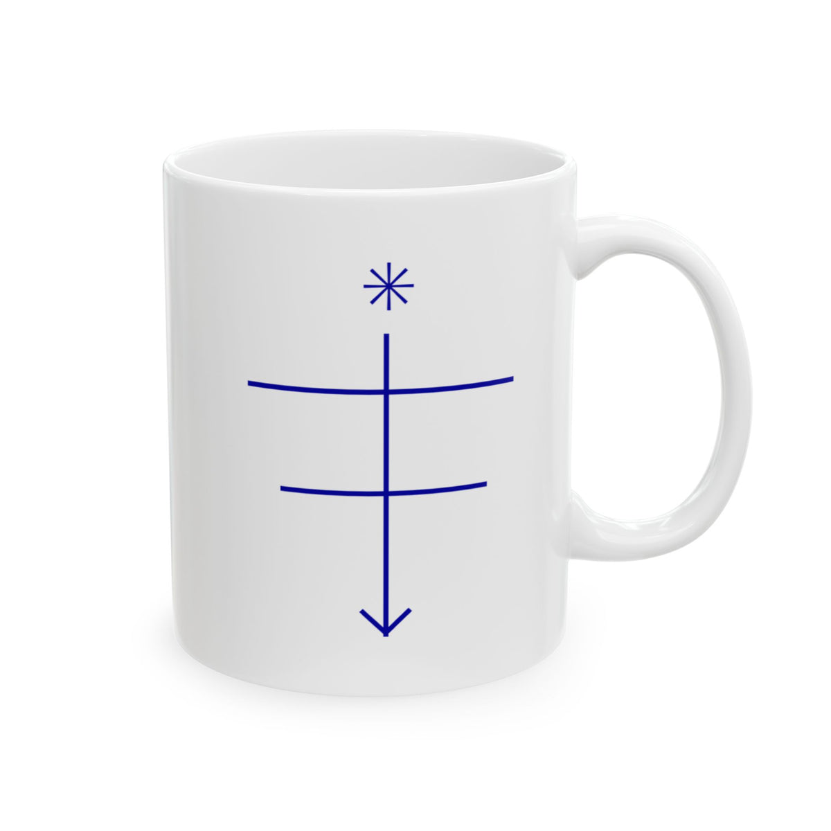 Only Aristocrats Ceramic Mug - Royal Blue