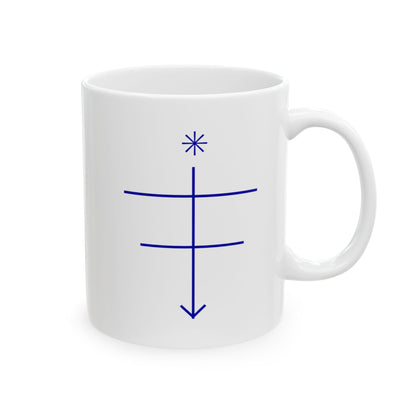 Only Aristocrats Ceramic Mug - Royal Blue