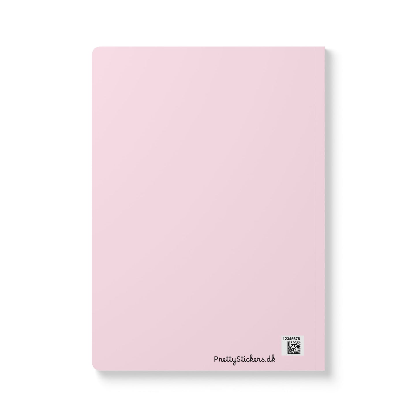 June Girl Pink Seahorse Softcover Journal