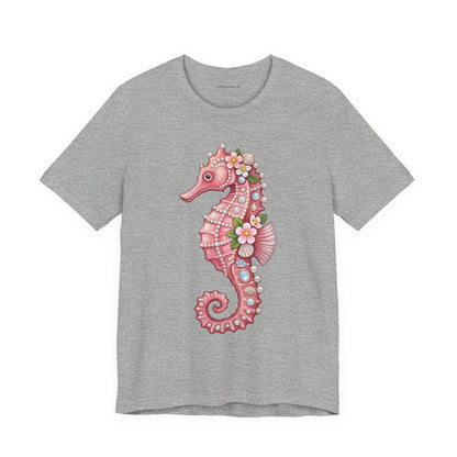 June Girl Seahorse T-Shirt