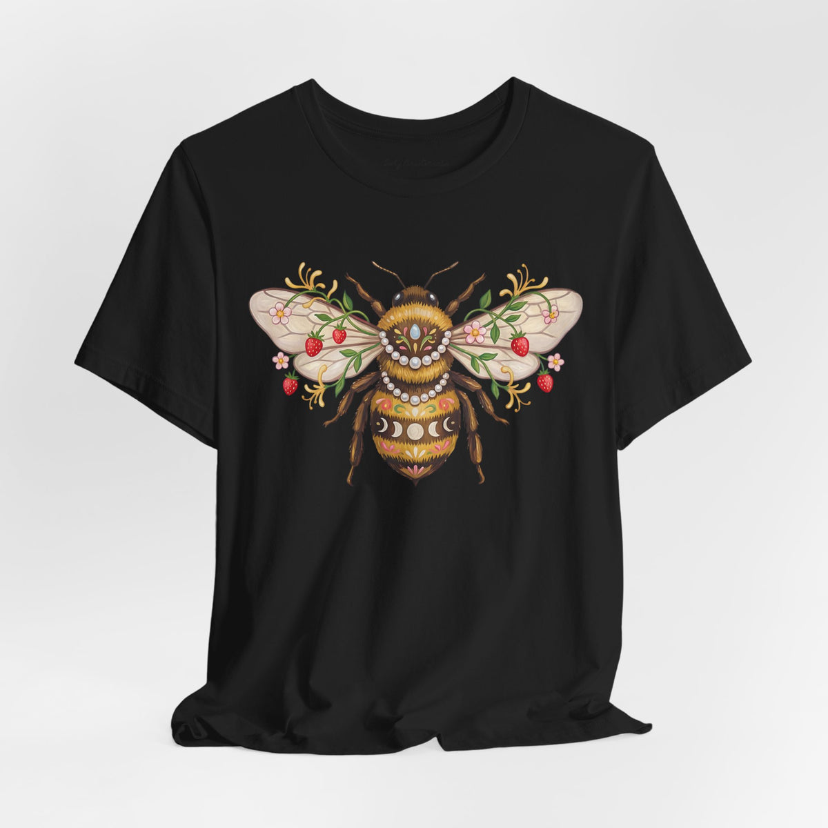 Botanical Bee  T-Shirt