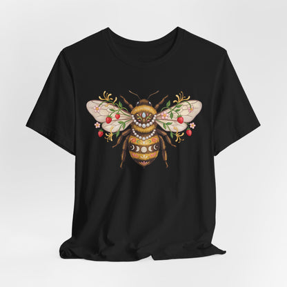 Botanical Bee  T-Shirt