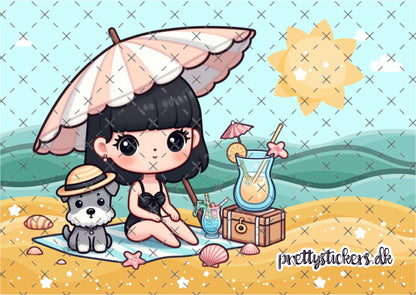 Pretty Journal Card Aug 25