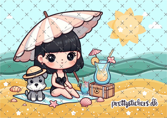Pretty Journal Card Aug 25