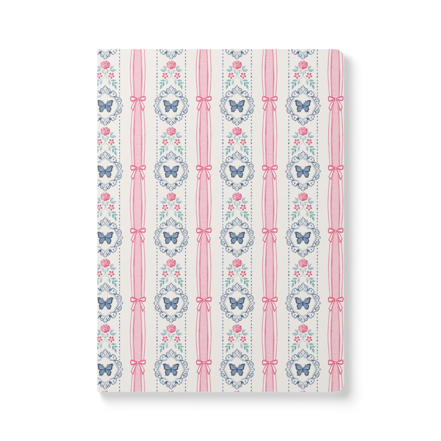 Butterfly Stripe Softcover Journal