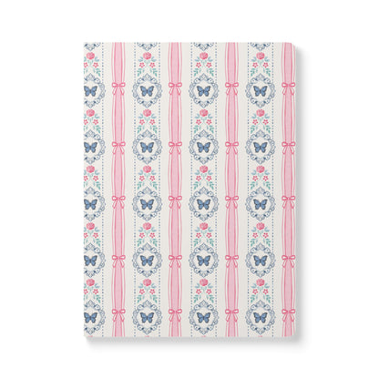 Butterfly Stripe Softcover Journal