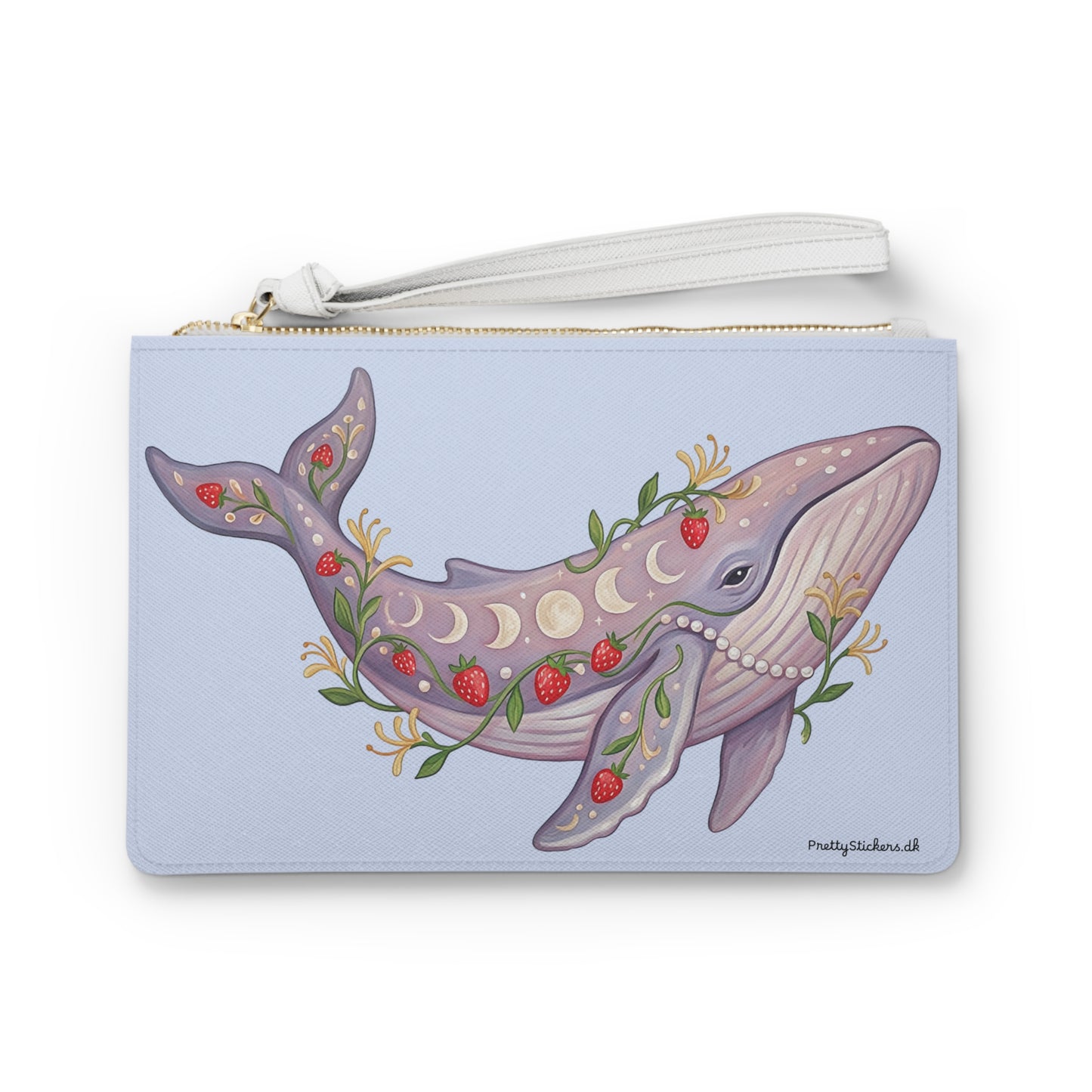 June Girl Whale Clutch Bag
