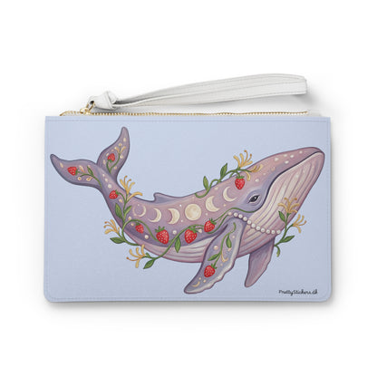 June Girl Whale Clutch Bag
