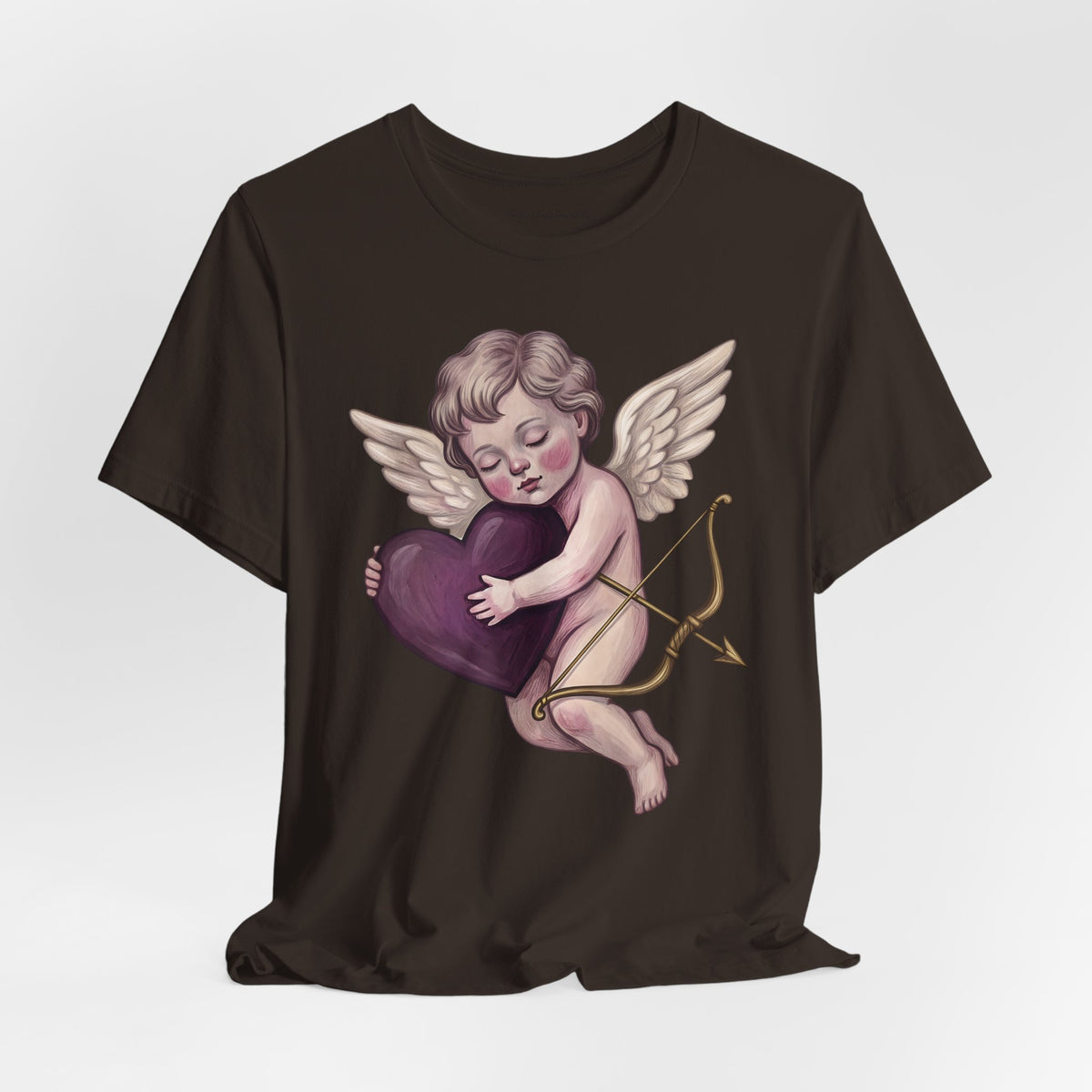 Cupid Cherub Heart, T-Shirt