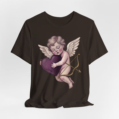 Cupid Cherub Heart, T-Shirt