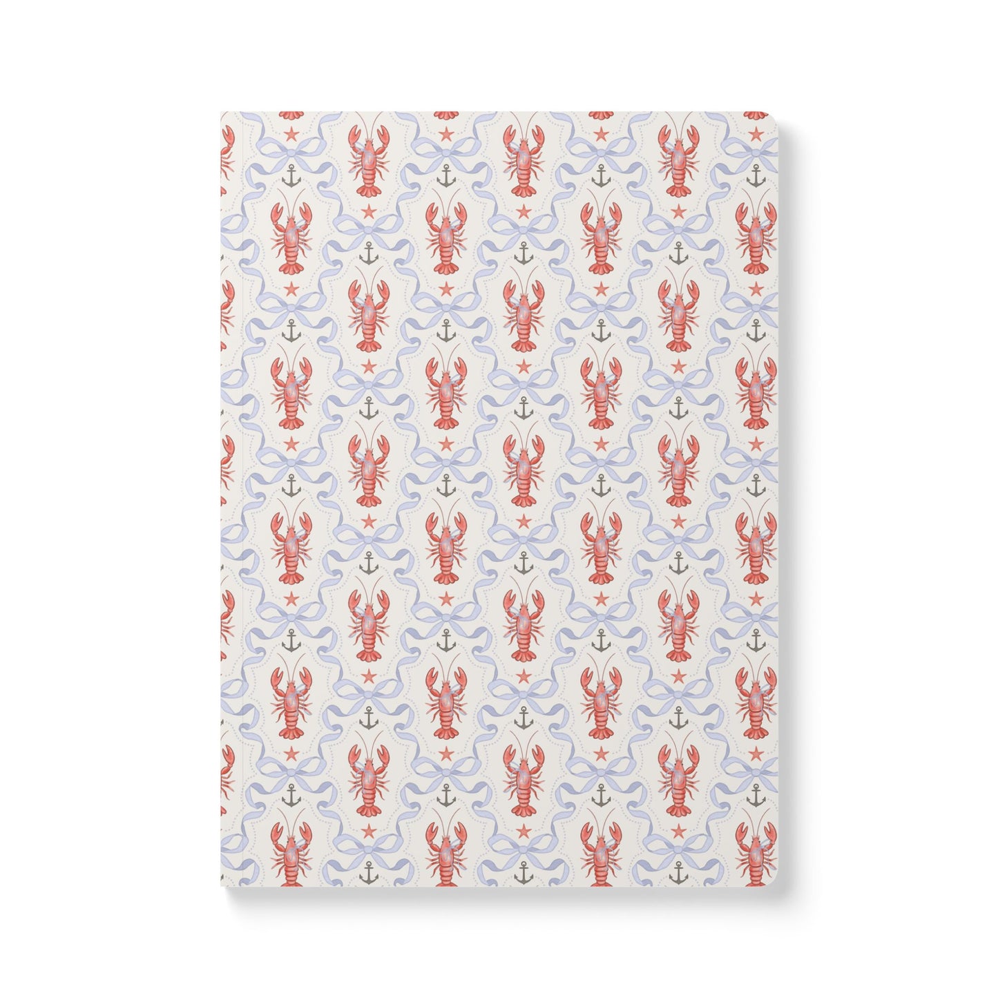 Lobster Tile Softcover Journal