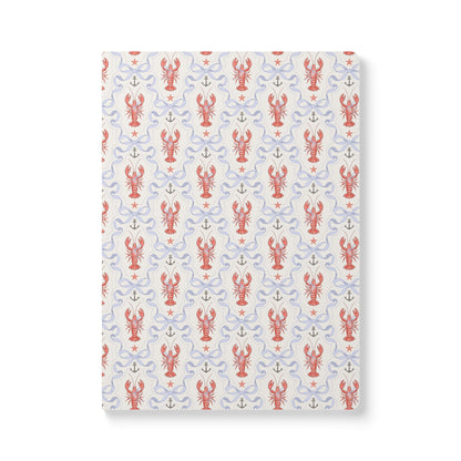 Lobster Tile Softcover Journal