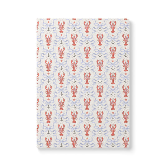 Lobster Tile Softcover Journal