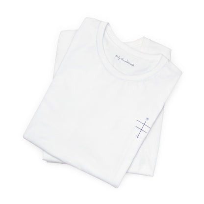 Only Aristocrats , Classic White Jersey T-Shirt