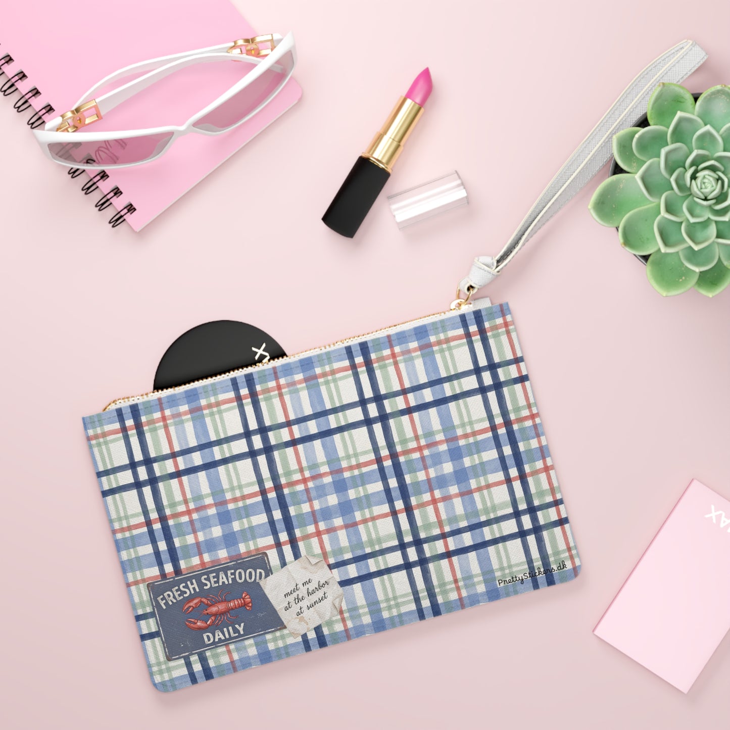 East Coast Collection Clutch Bag