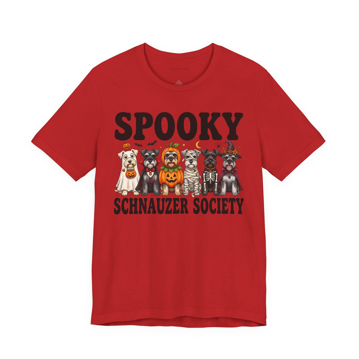 Spooky Schnauzer Society - T-Shirt