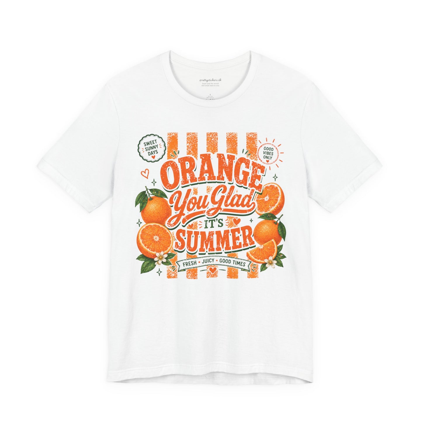 Summer Orange  T-Shirt