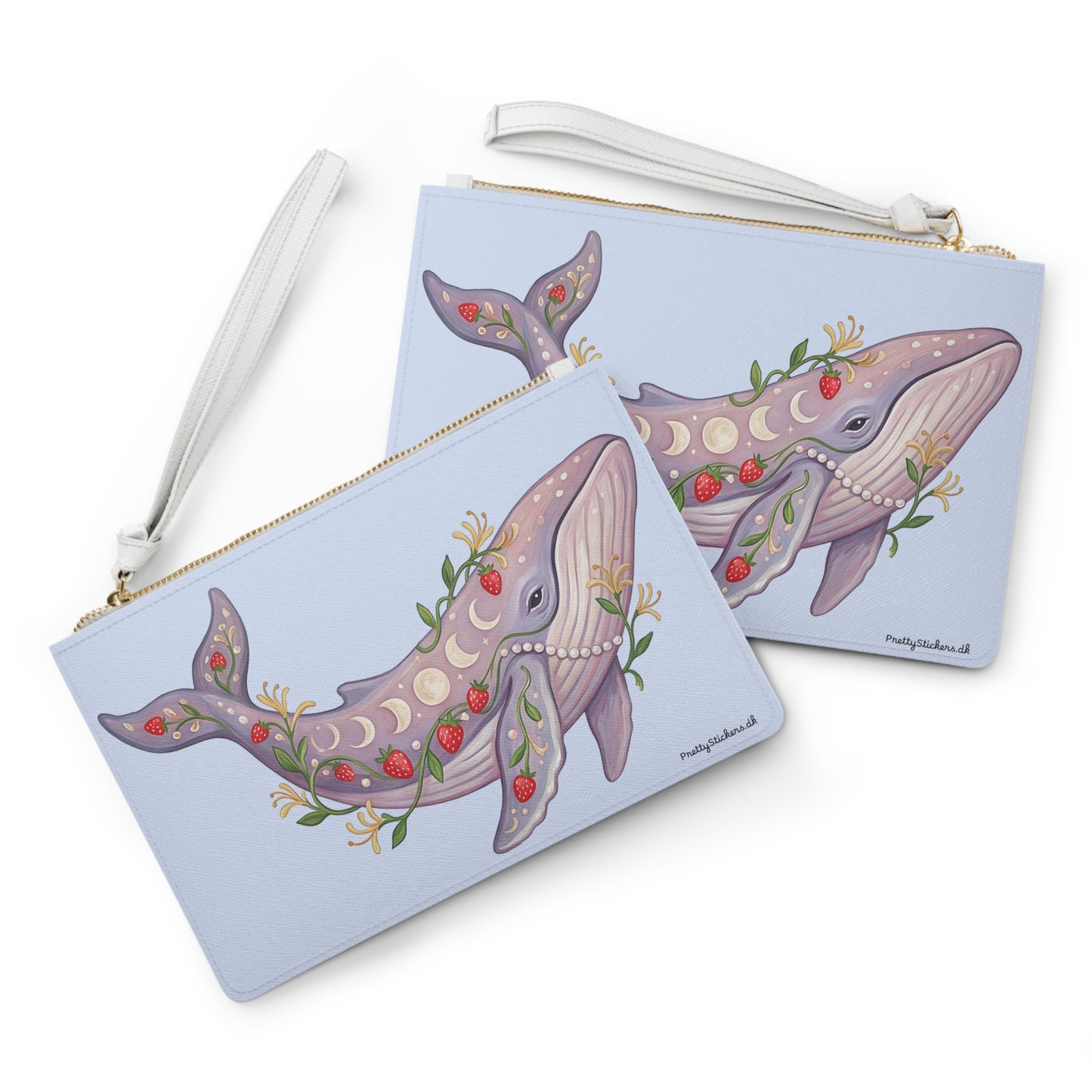 June Girl Whale Clutch Bag