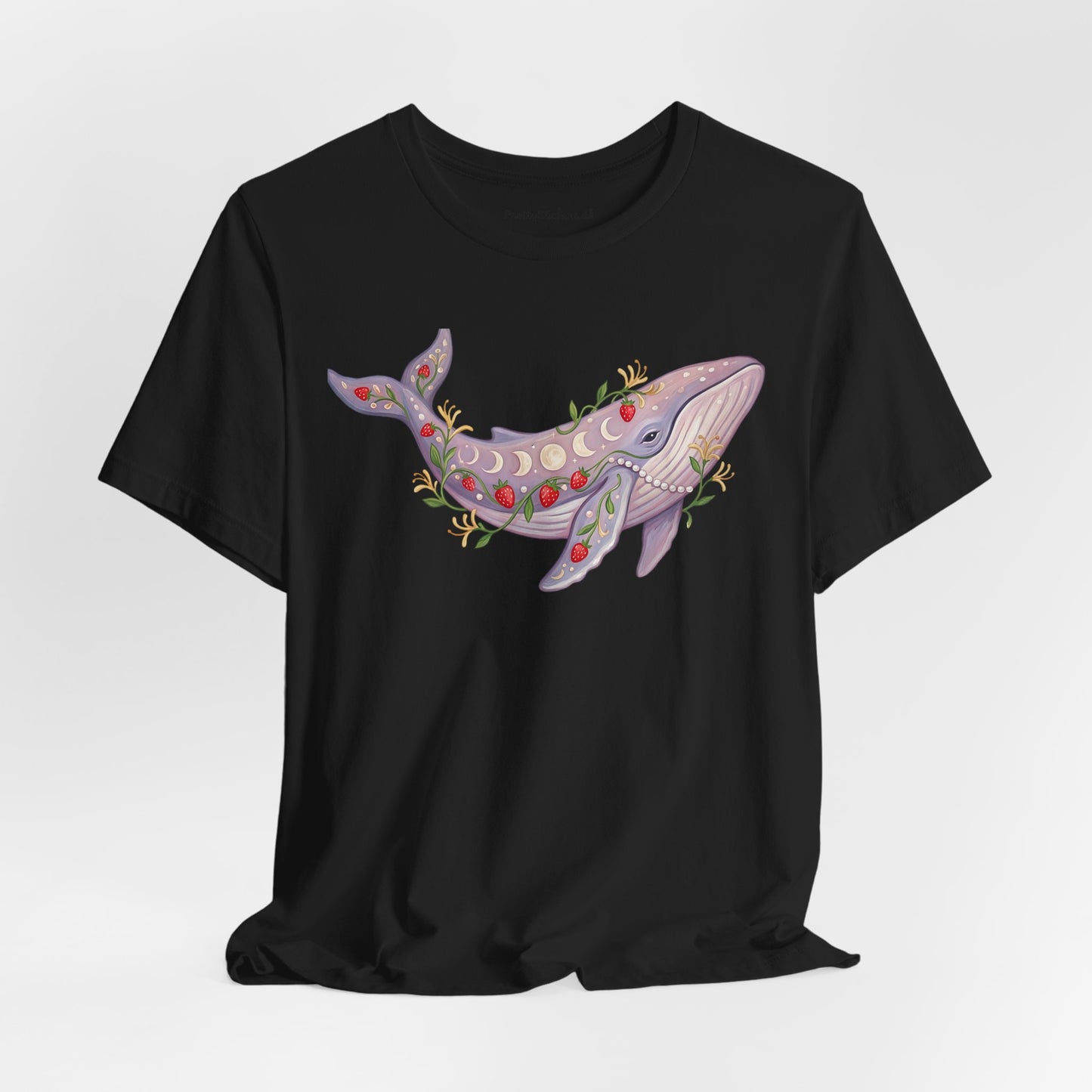 June Girl Whale T-Shirt