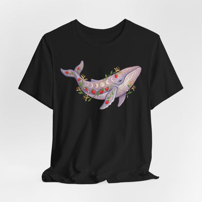 June Girl Whale T-Shirt