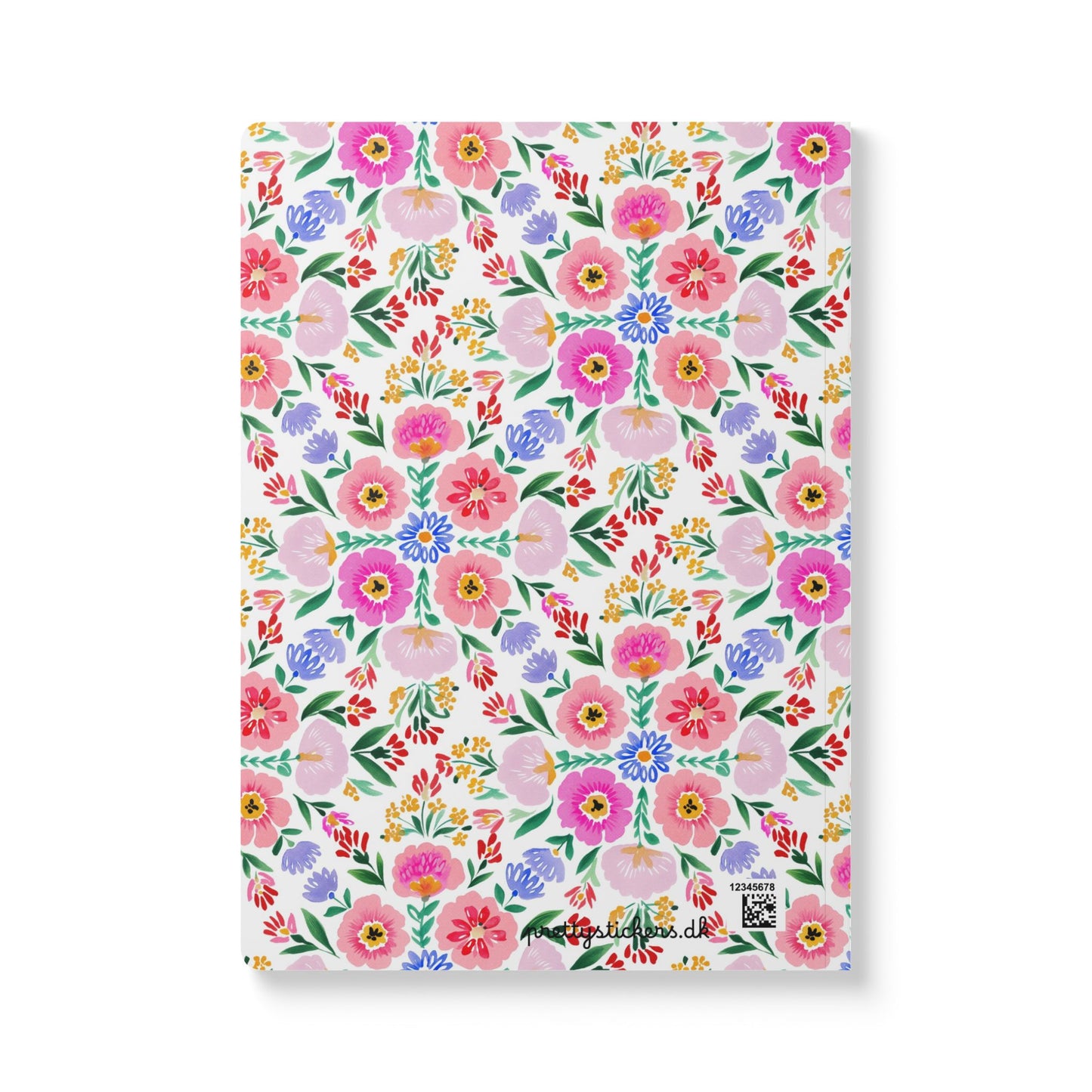 Floral Watercolor Softcover Journal