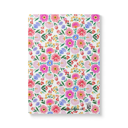 Floral Watercolor Softcover Journal
