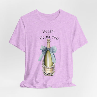 Pearls & Prosecco T-shirt