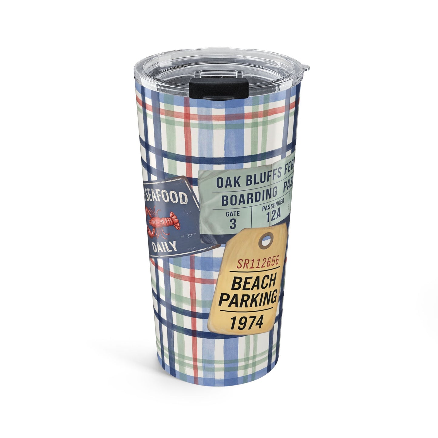 20oz East Coast Collection Tumbler