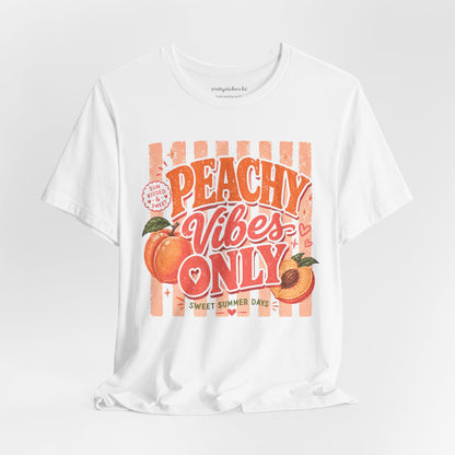 Peachy Vibes Tee