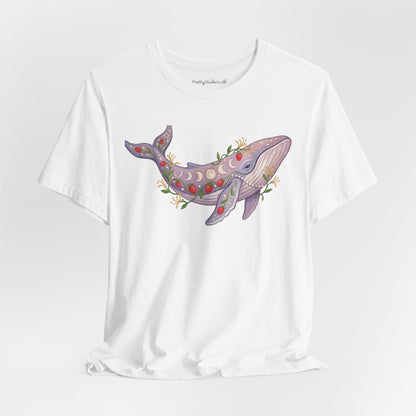 June Girl Whale T-Shirt