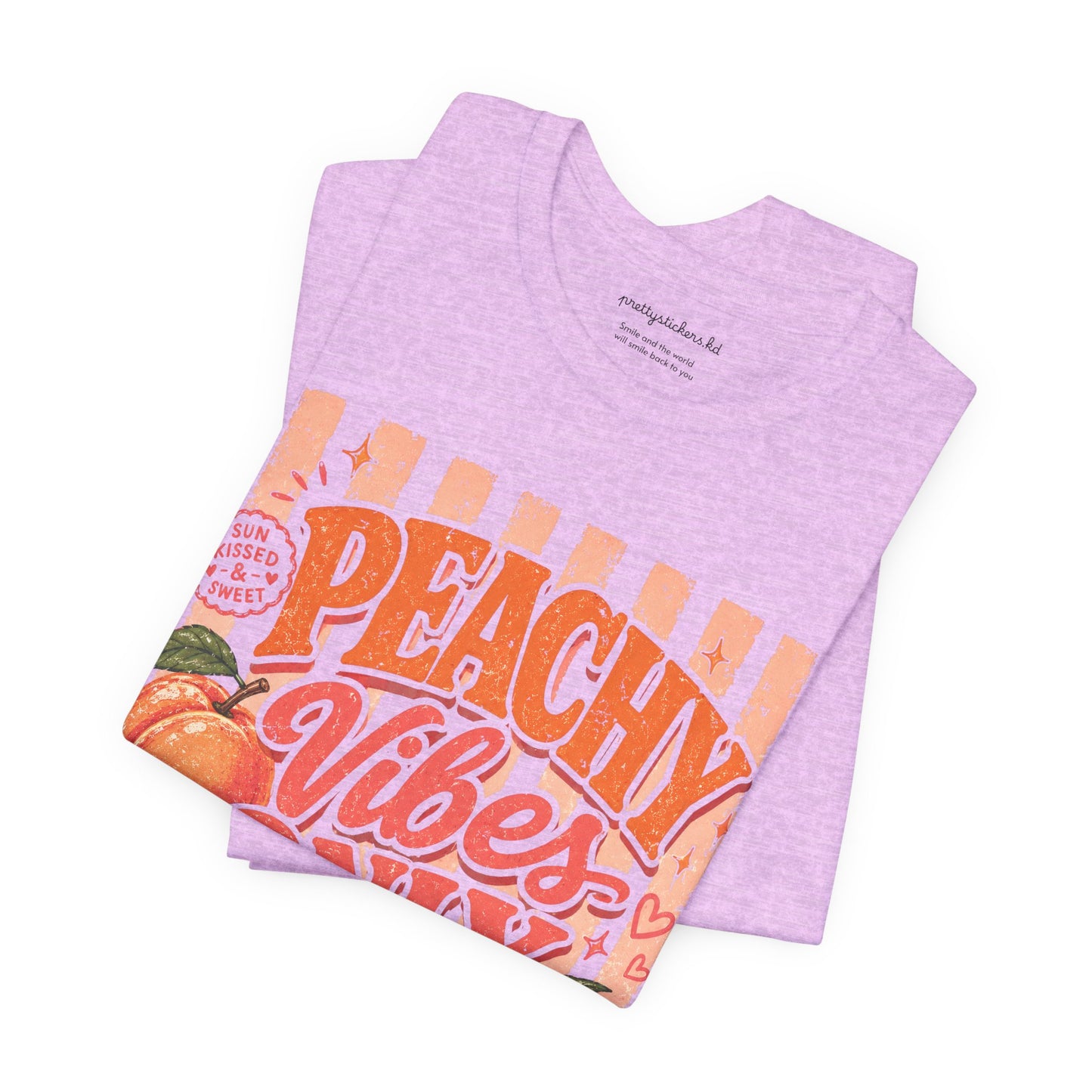 Peachy Vibes Tee