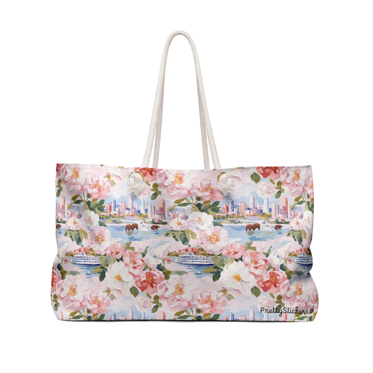 Alaska Bear Tote Bag