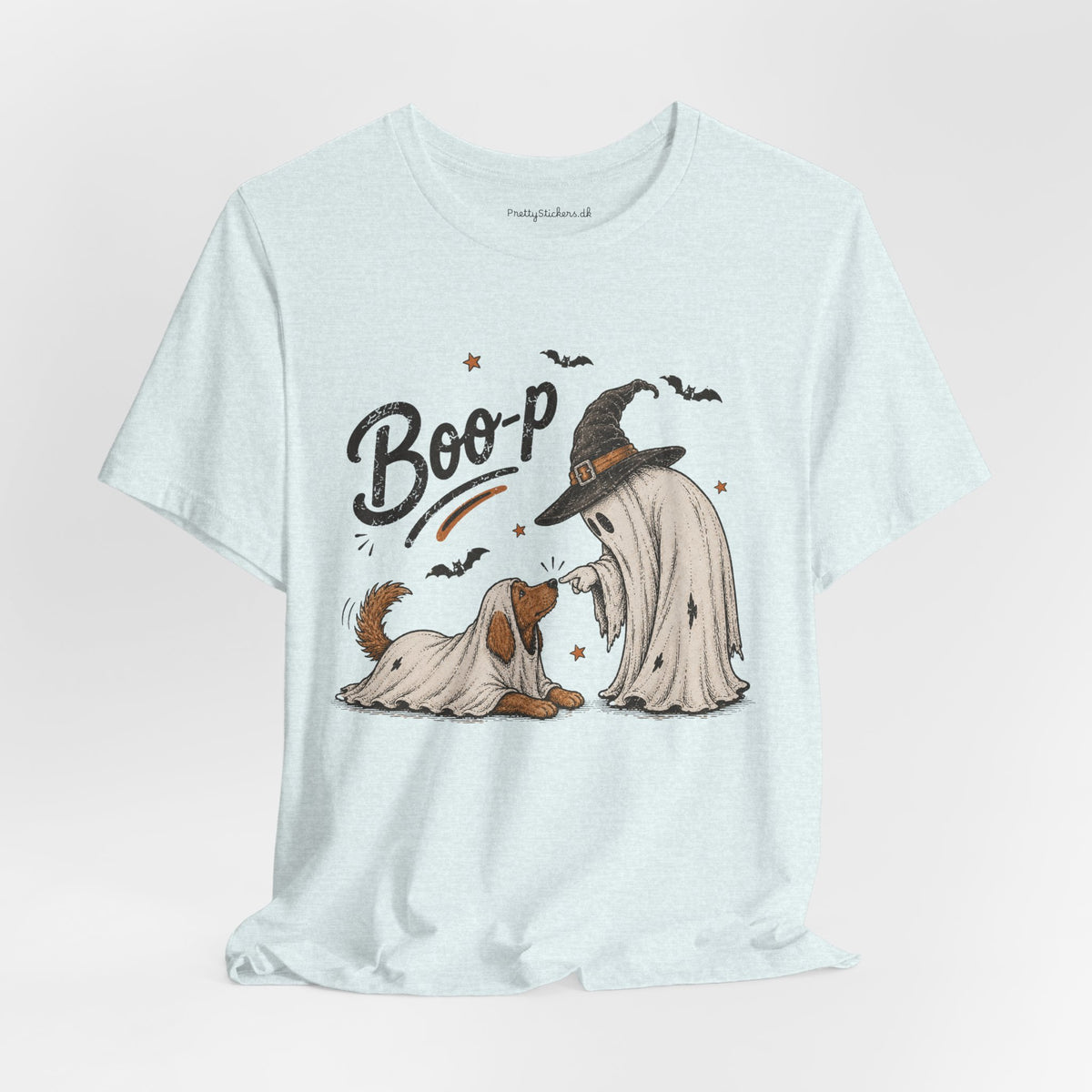 Halloween Ghost Dog T-Shirt