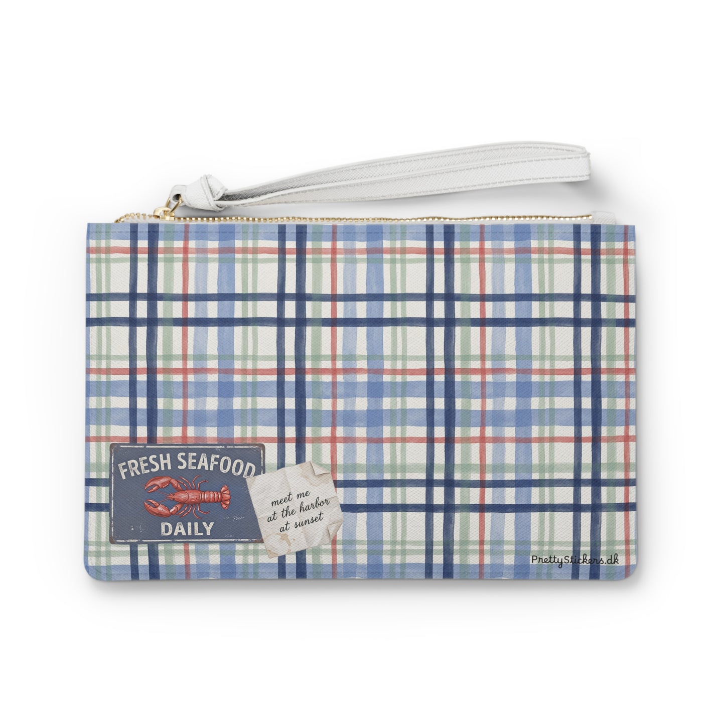 East Coast Collection Clutch Bag