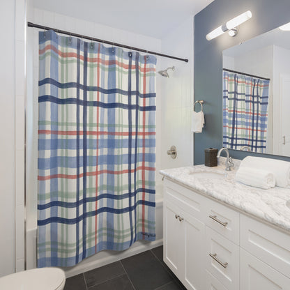 East Coast Summer Shower Curtain