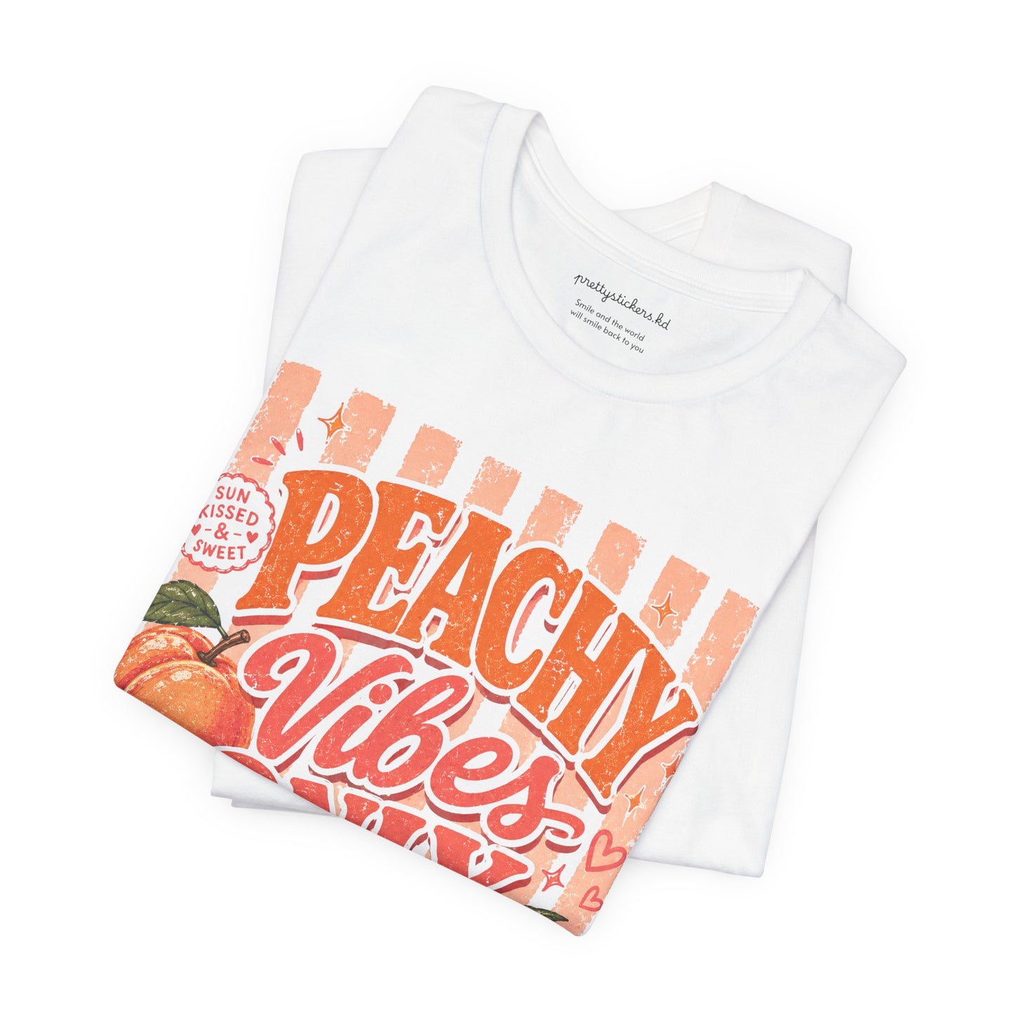 Peachy Vibes Tee