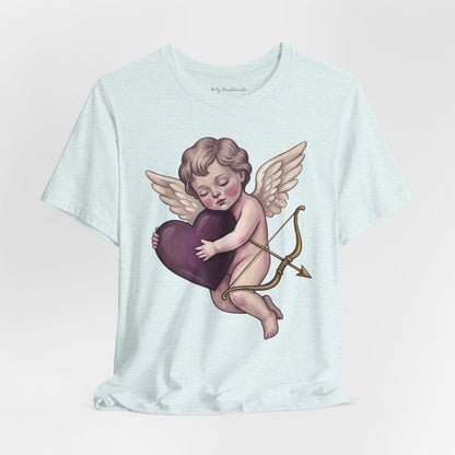Cupid Cherub Heart, T-Shirt