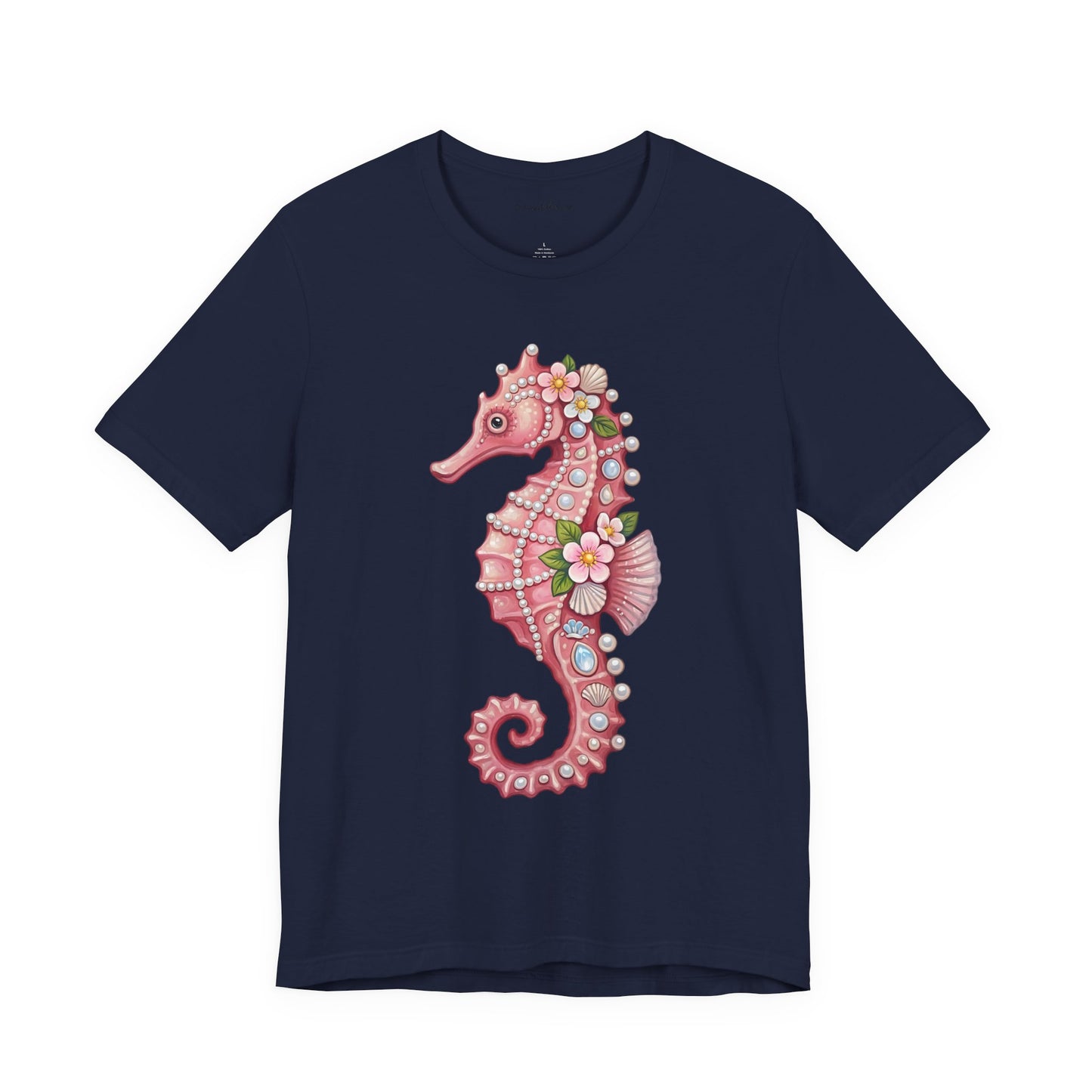 June Girl Seahorse T-Shirt