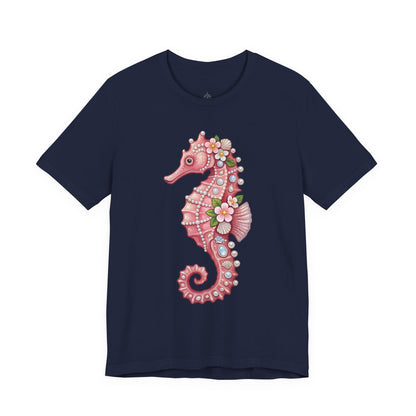 June Girl Seahorse T-Shirt