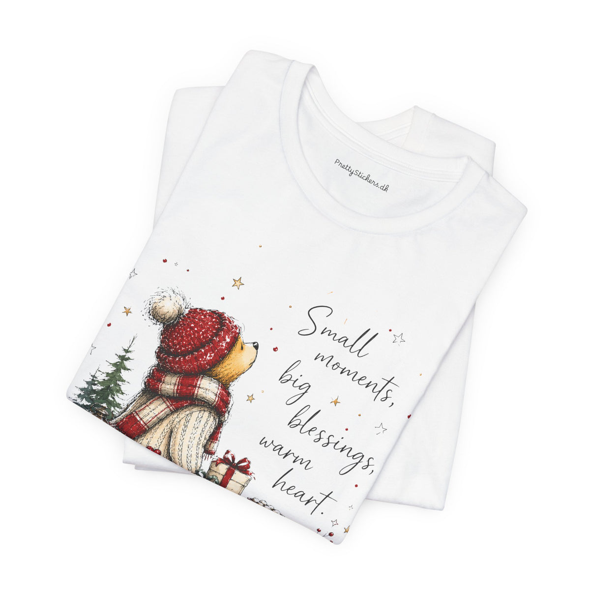 Christmas Teddy Tee