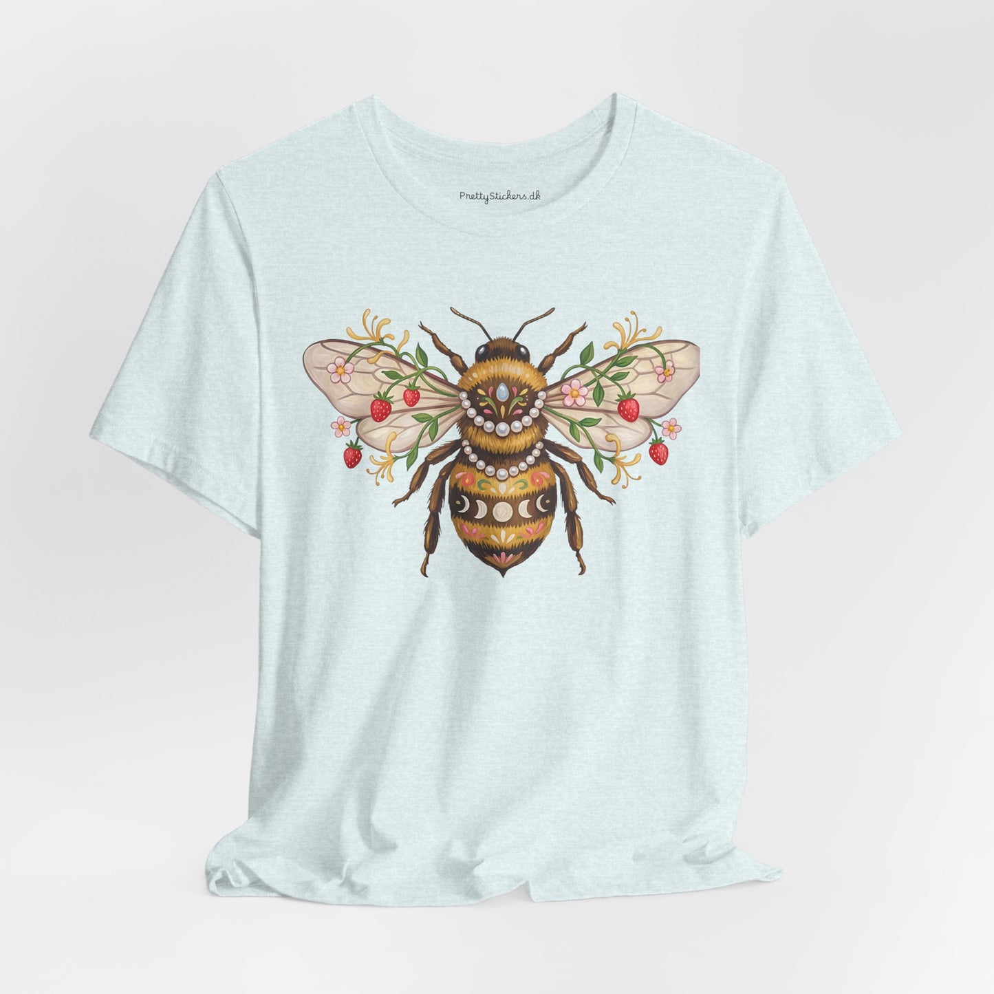 June Girl , Bee Floral Graphic T-shirt