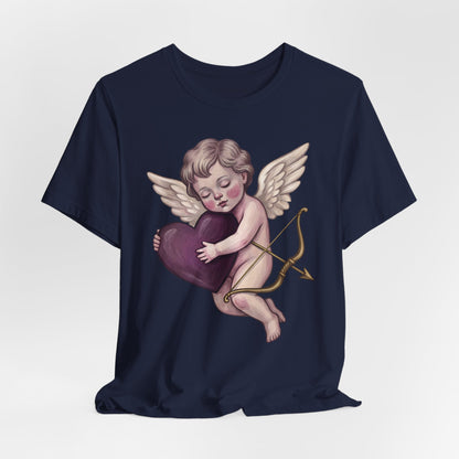 Cupid Cherub Heart, T-Shirt
