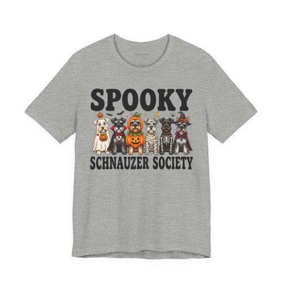 Spooky Schnauzer Society - T-Shirt