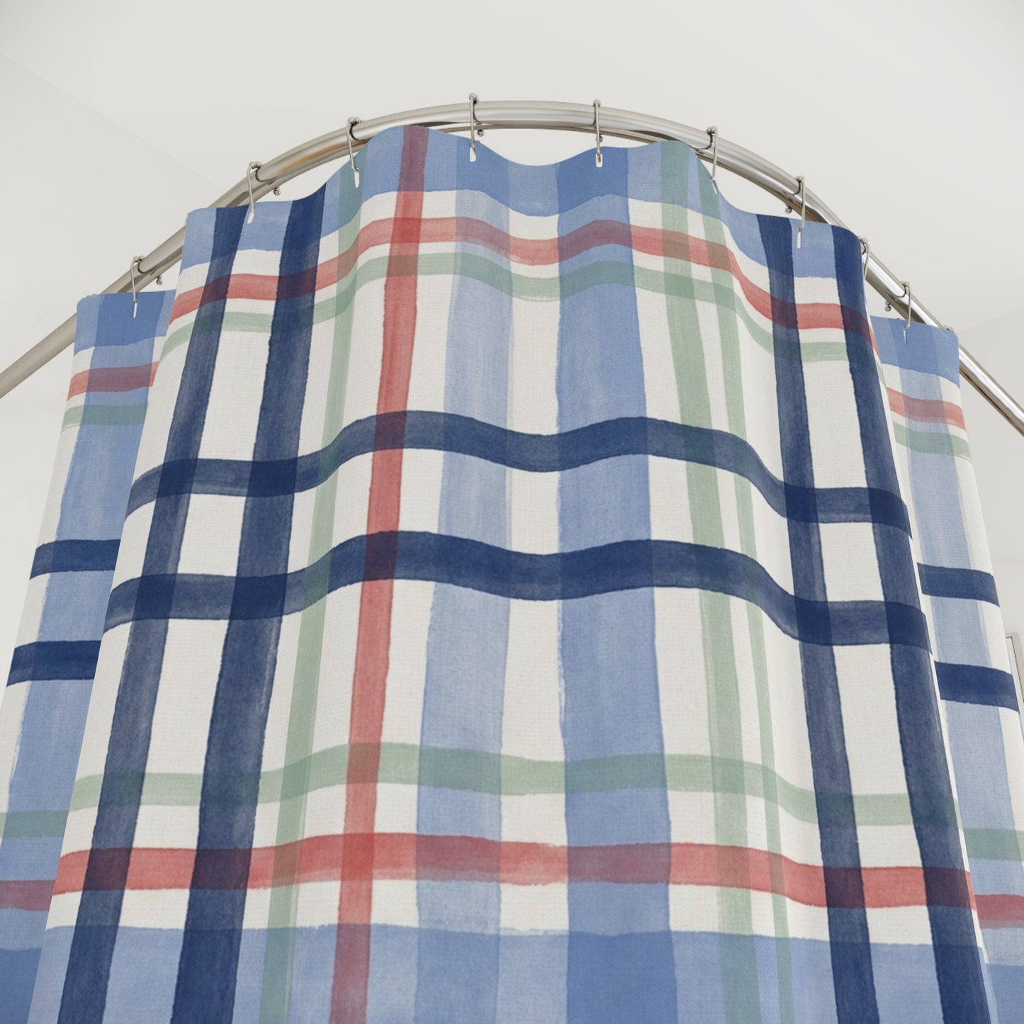 East Coast Summer Shower Curtain