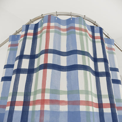 East Coast Summer Shower Curtain